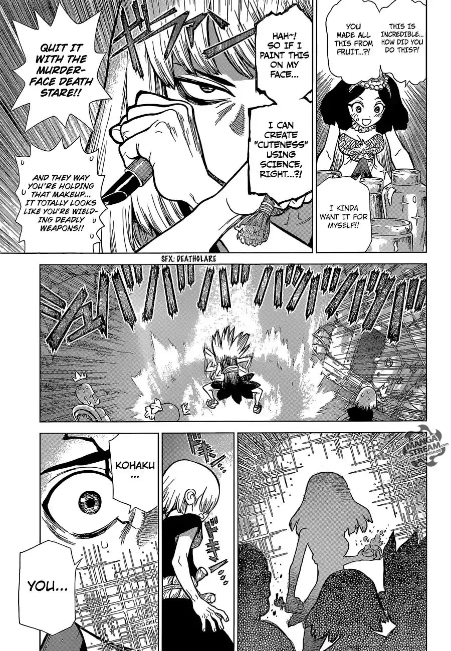 Dr. Stone Chapter 110 14